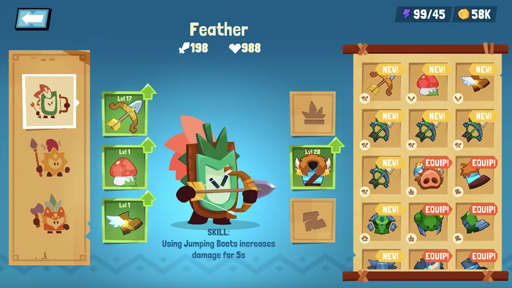 Tiny Hunters - Monsters Attack — скриншот 4