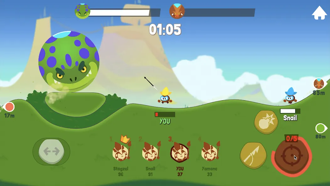 Tiny Hunters - Monsters Attack — скриншот 5
