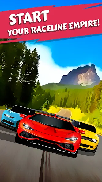 Merge Car - Idle Merge Cars — скриншот 1