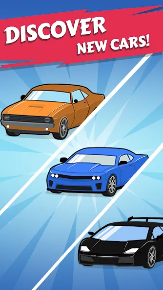 Merge Car - Idle Merge Cars — скриншот 3