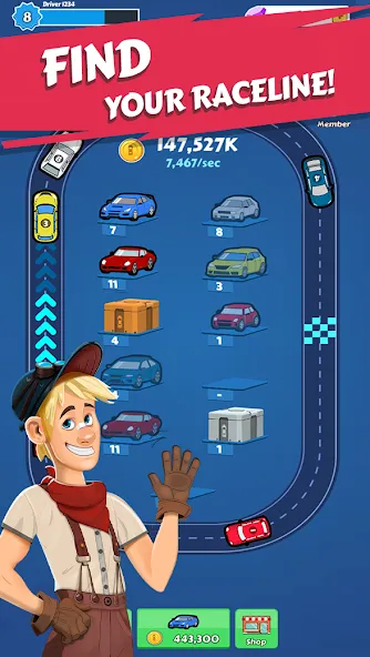 Merge Car - Idle Merge Cars — скриншот 4