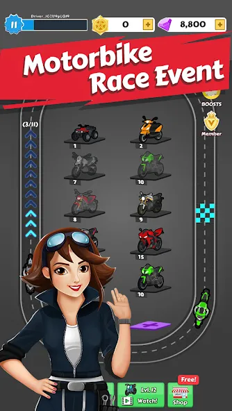 Merge Car - Idle Merge Cars — скриншот 5