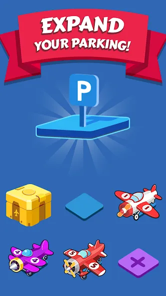 Merge Planes Idle Plane Game — скриншот 5