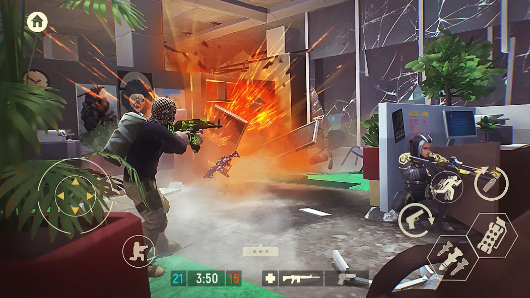 Tacticool: 3rd person shooter — скриншот 1