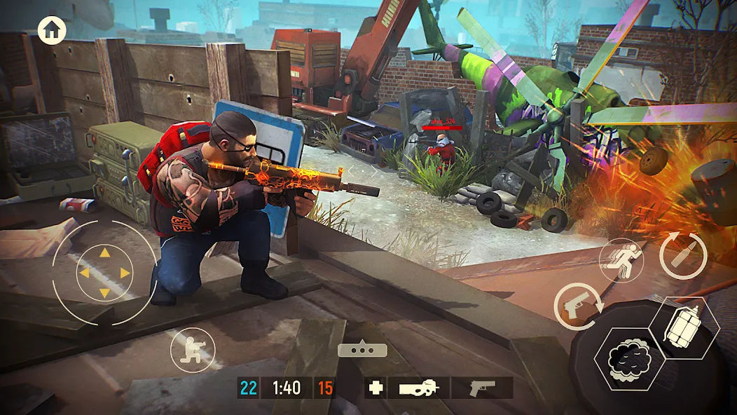 Tacticool: 3rd person shooter — скриншот 2