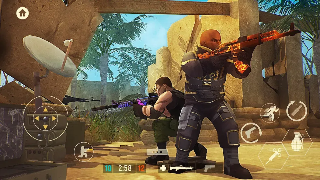 Tacticool: 3rd person shooter — скриншот 3