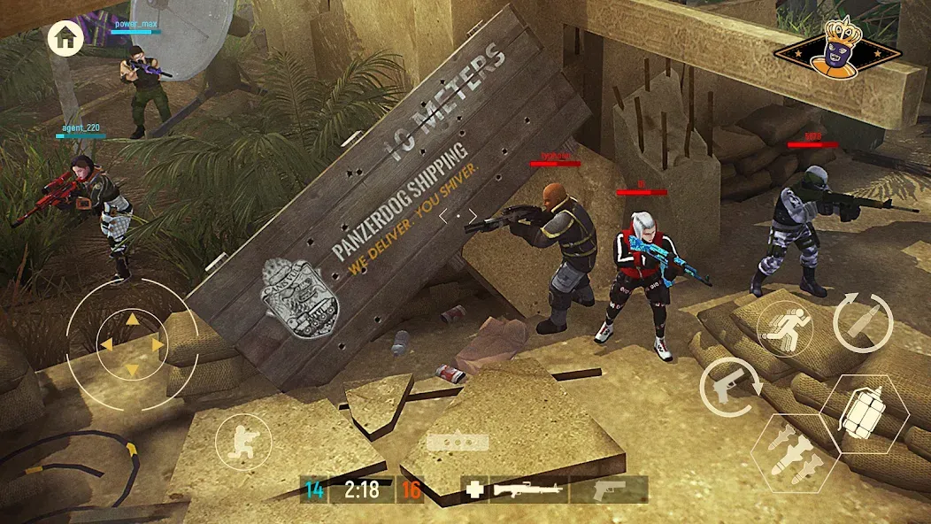Tacticool: 3rd person shooter — скриншот 4