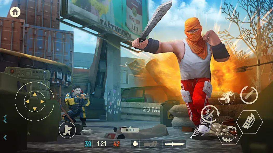 Tacticool: 3rd person shooter — скриншот 5