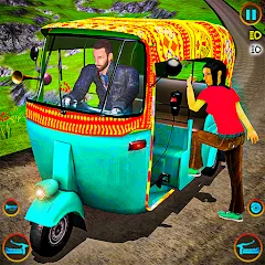 Tuk Tuk Offroad Auto Rickshaw MOD APK — Много денег