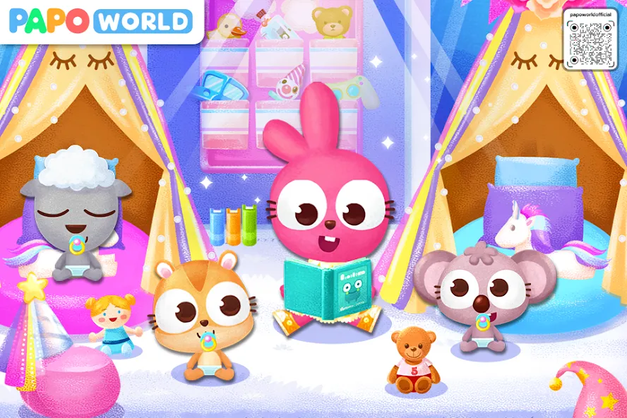 Papo Town Preschool — скриншот 1