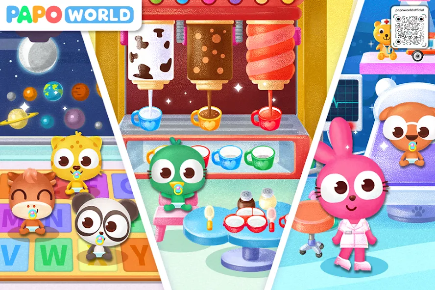 Papo Town Preschool — скриншот 4