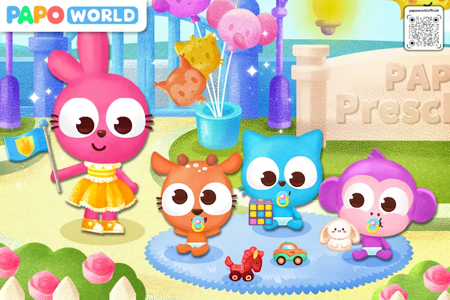 Papo Town Preschool — скриншот 5