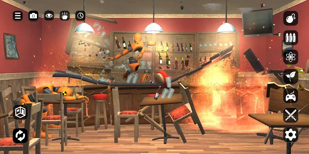 Room Smash — скриншот 1