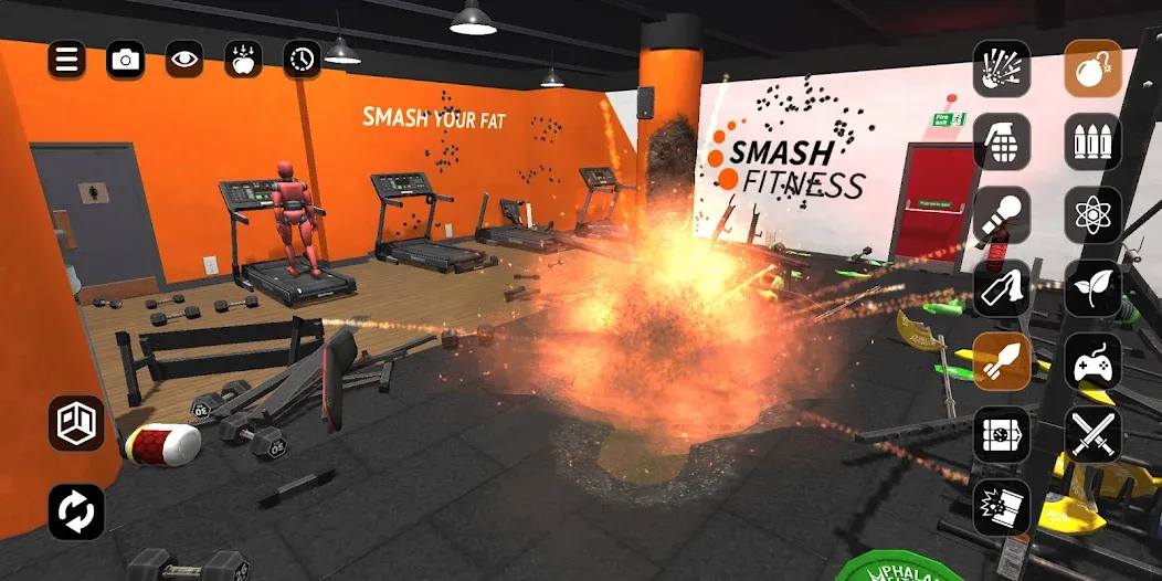 Room Smash — скриншот 2