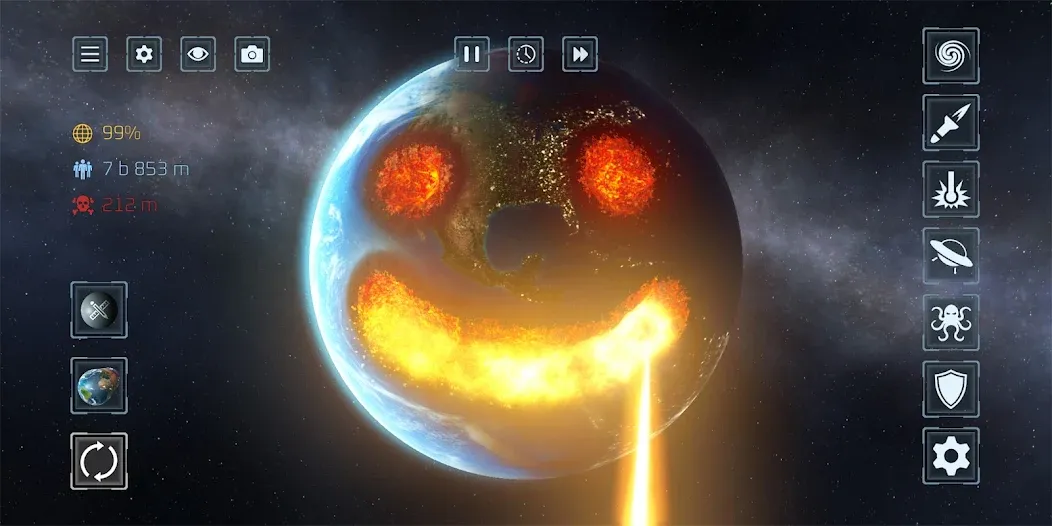Solar Smash — скриншот 1