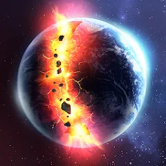 Взлом Solar Smash на Андроид — Все планеты открыты и отключена реклама