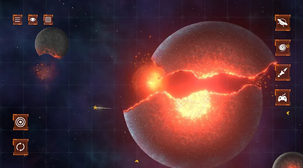 Solar Smash 2D — скриншот 1