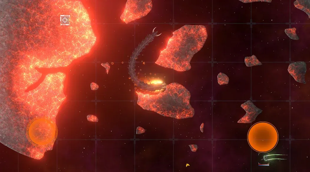 Solar Smash 2D — скриншот 2