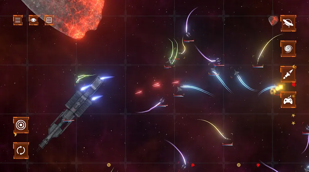 Solar Smash 2D — скриншот 4