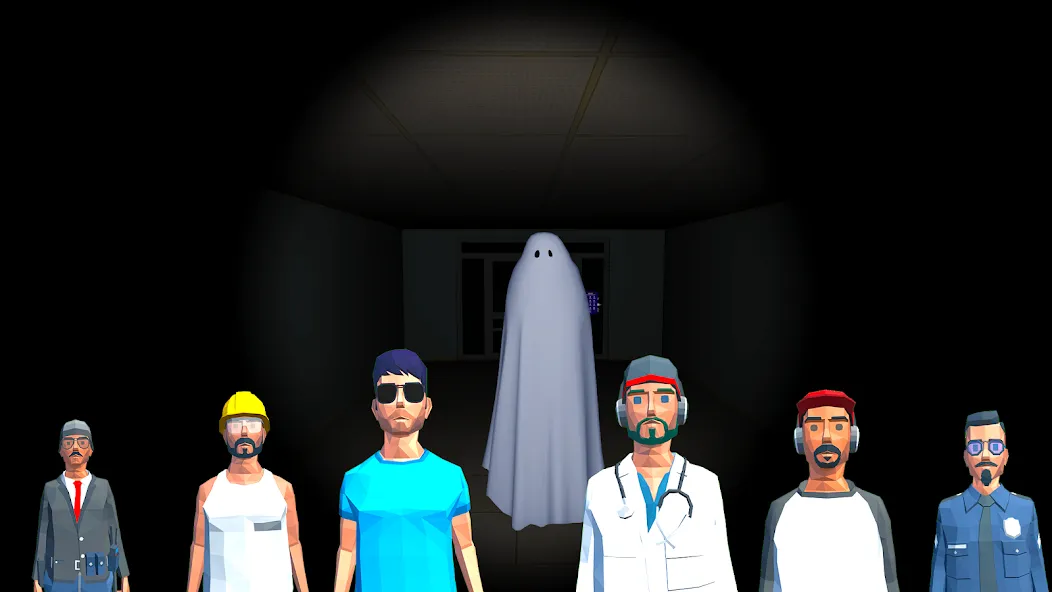 Paranormal: Multiplayer Horror — скриншот 1 Paranormal: Multiplayer Horror — скриншот 1
