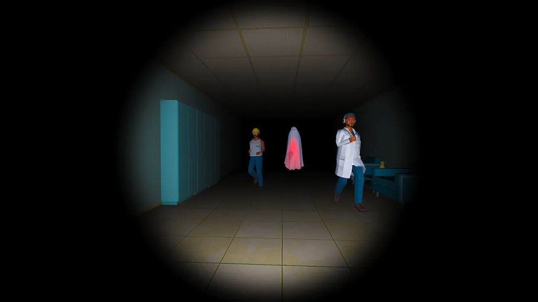 Paranormal: Multiplayer Horror — скриншот 3 Paranormal: Multiplayer Horror — скриншот 3