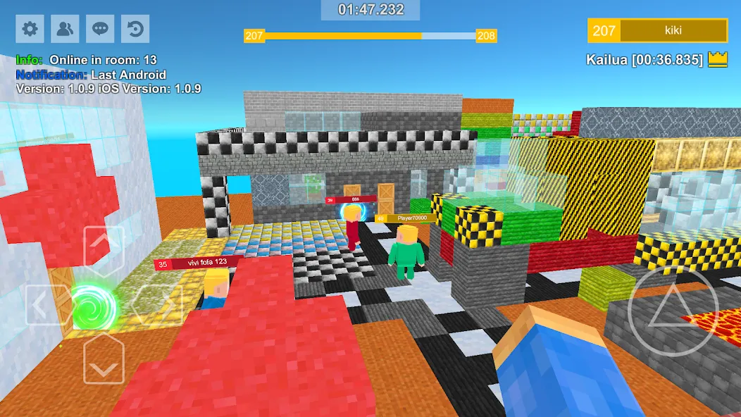 Parkour Craft: Online PvP Game — скриншот 1