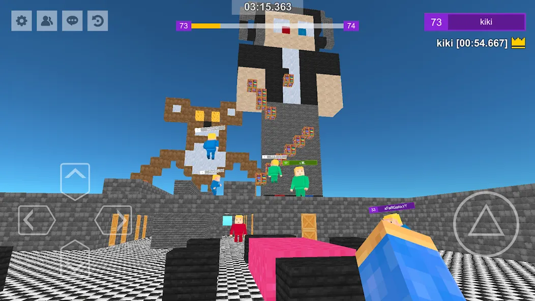 Parkour Craft: Online PvP Game — скриншот 3