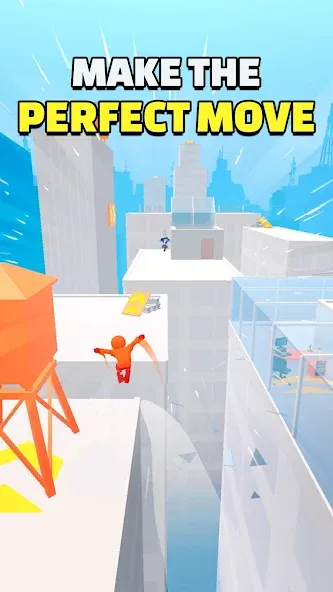 Parkour Race - FreeRun Game — скриншот 1 Parkour Race - FreeRun Game — скриншот 1