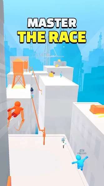 Parkour Race - FreeRun Game — скриншот 3 Parkour Race - FreeRun Game — скриншот 3