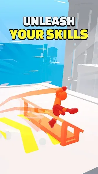 Parkour Race - FreeRun Game — скриншот 4 Parkour Race - FreeRun Game — скриншот 4