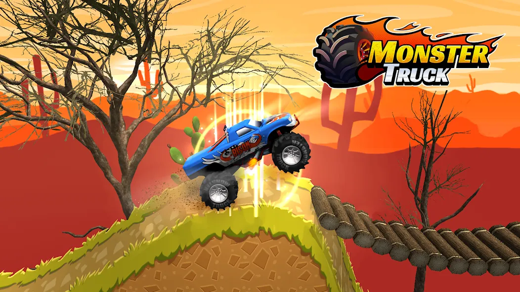 Monster truck: Extreme racing — скриншот 1