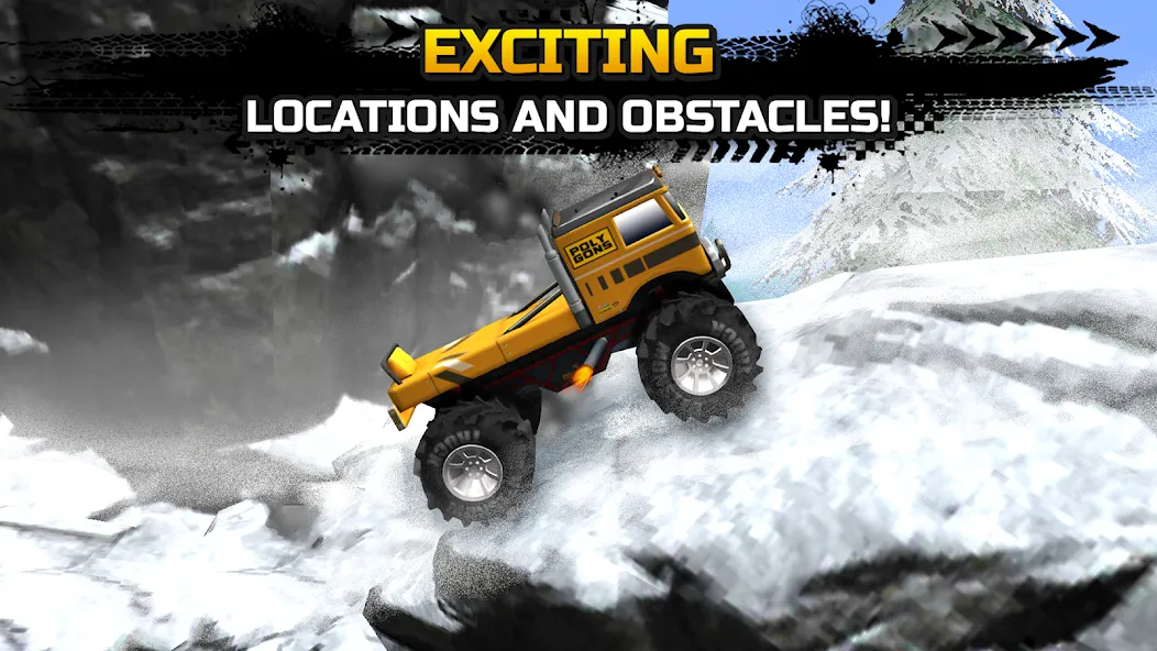 Monster truck: Extreme racing — скриншот 2