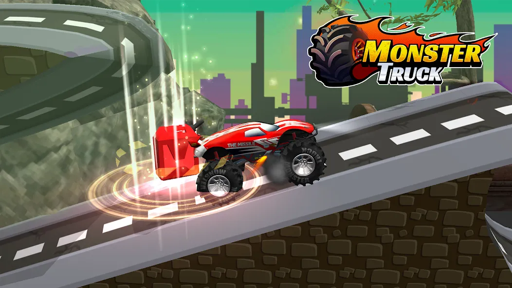 Monster truck: Extreme racing — скриншот 3