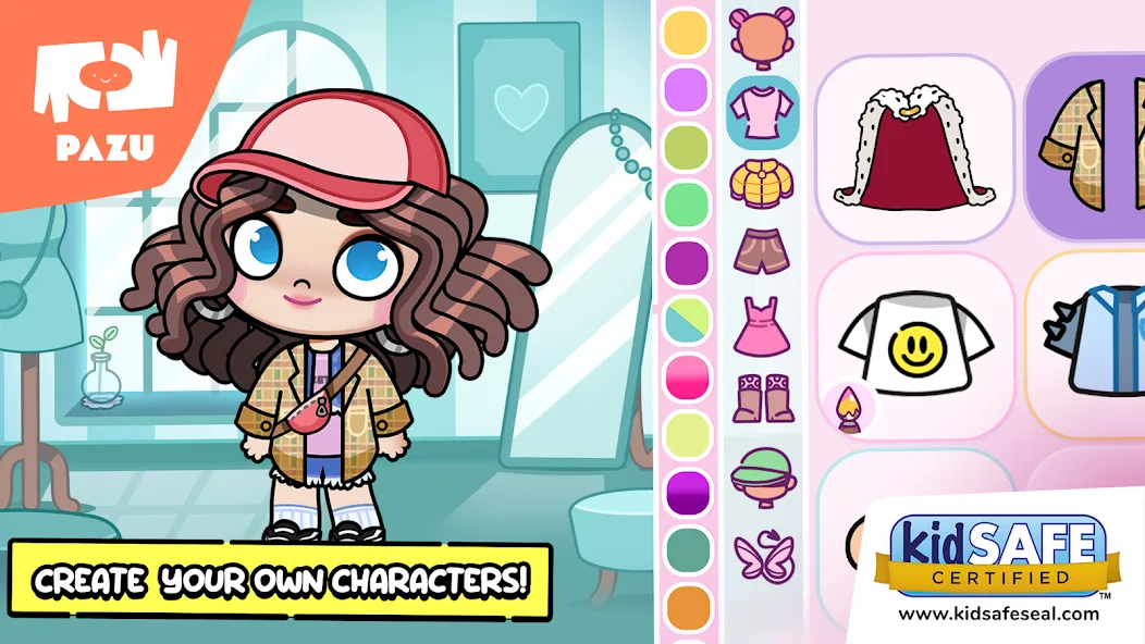 Avatar Maker Dress up for kids — скриншот 1