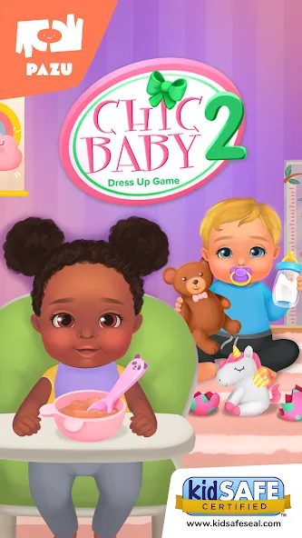 Baby care game & Dress up — скриншот 1 Baby care game & Dress up — скриншот 1