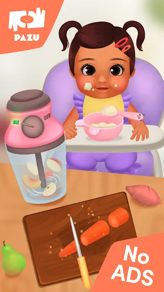Baby care game & Dress up — скриншот 2 Baby care game & Dress up — скриншот 2