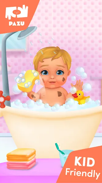 Baby care game & Dress up — скриншот 3 Baby care game & Dress up — скриншот 3