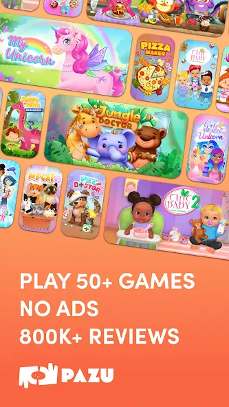 Baby care game & Dress up — скриншот 4 Baby care game & Dress up — скриншот 4