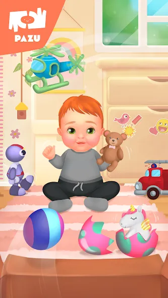 Baby care game & Dress up — скриншот 5