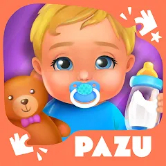 Скачать Baby care game & Dress up — MOD на Андроид — Все открыто