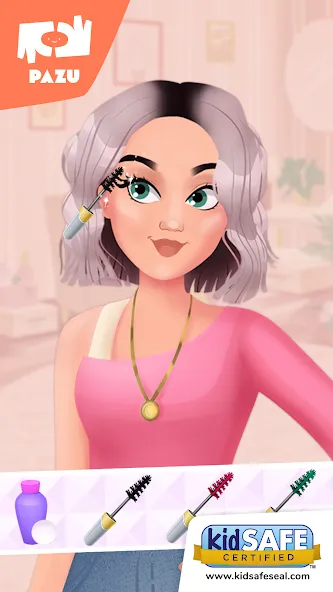 Makeup Girls: Dress up games — скриншот 1