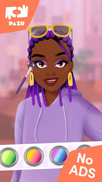 Makeup Girls: Dress up games — скриншот 2