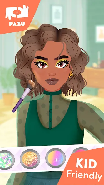 Makeup Girls: Dress up games — скриншот 3