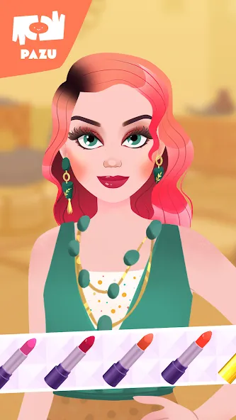 Makeup Girls: Dress up games — скриншот 4