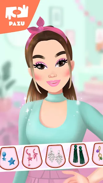 Makeup Girls: Dress up games — скриншот 5