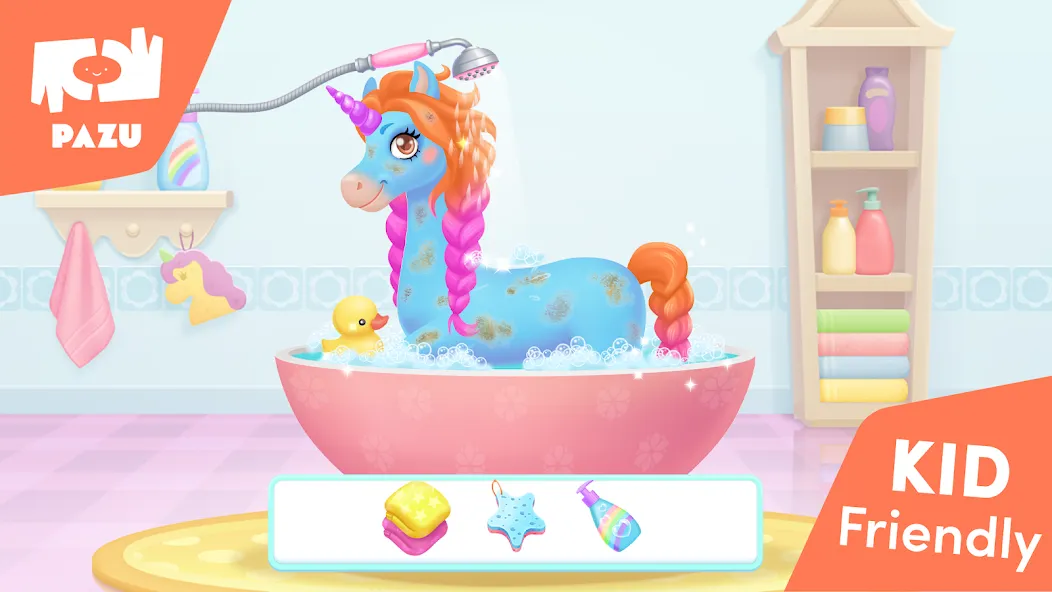 My Unicorn dress up for kids — скриншот 3