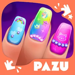 Girls Nail Salon - Kids Games MOD на телефон — Все открыто