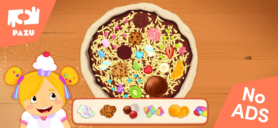 Pizza maker cooking games — скриншот 2