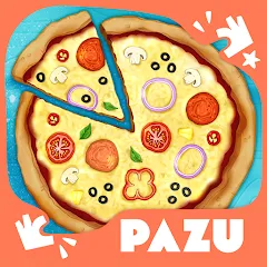 Скачать Pizza maker cooking games — MOD Много денег