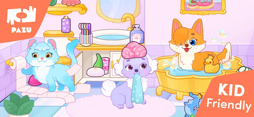 Princess Palace Pets World — скриншот 2